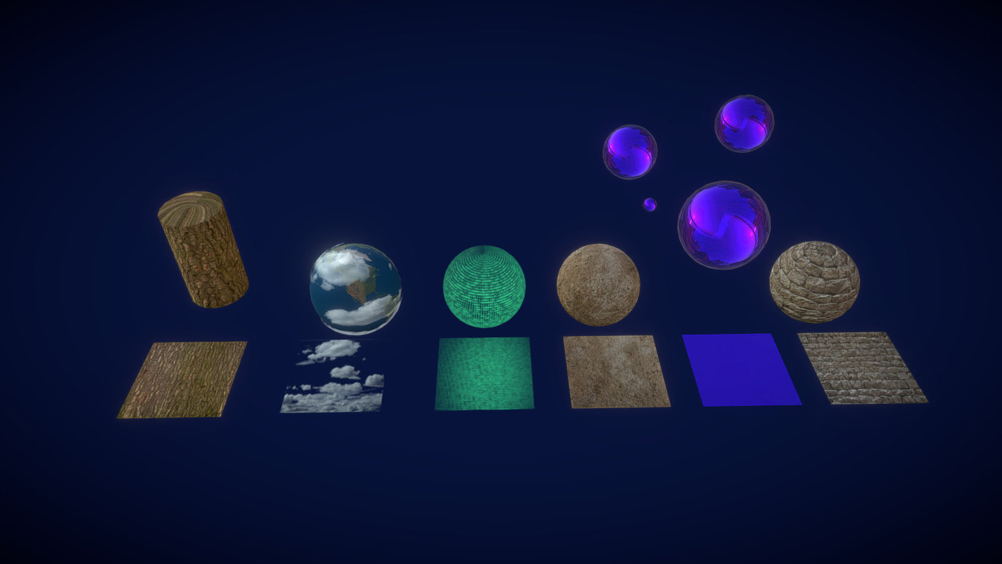 Materials - 3D model by Lisanne Parry (@LisanneParry) [ca7b4d7] - Sketchfab