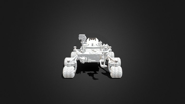 Curiosity-rover 3D models - Sketchfab