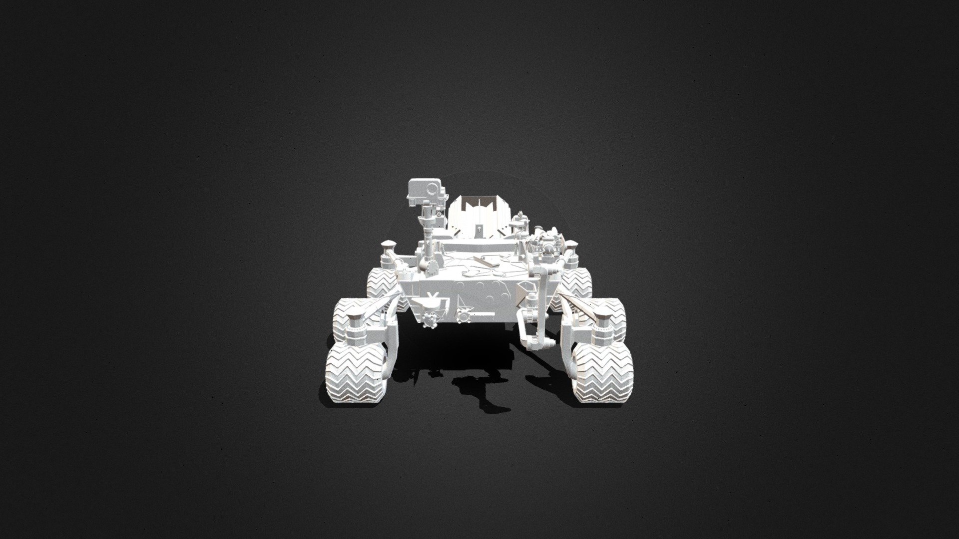 Curiosity - 3D model by Alexandre DAHM (@SneakyArrow) [ca7b65c] - Sketchfab