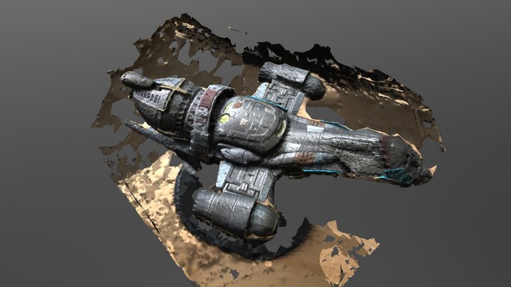 Serenity Test 3D Model