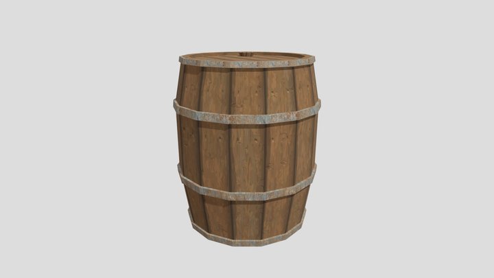 Barile – Kostenloses 3D-Modell STL