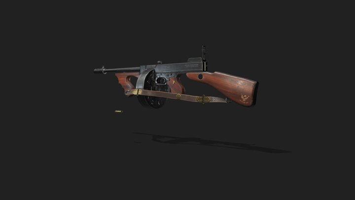 Thompsom 3D Model