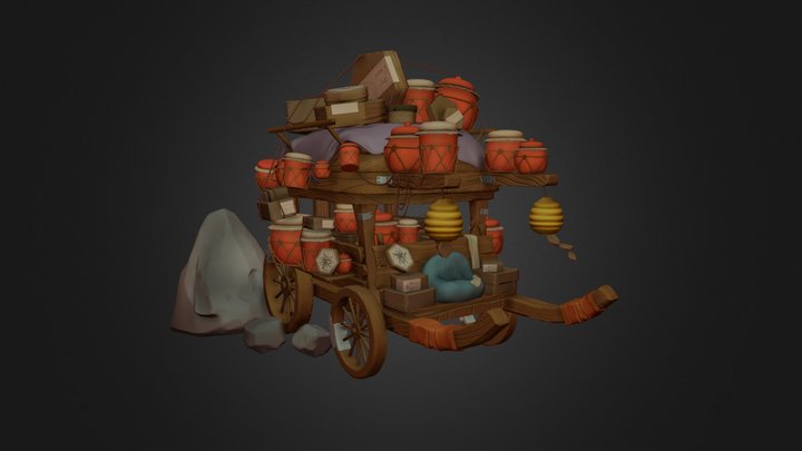 Sculpting_Retake 3D Model
