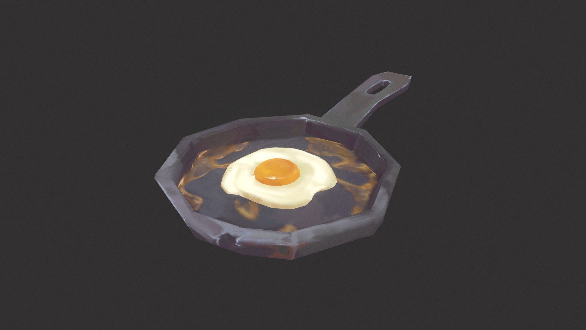 Fried egg
