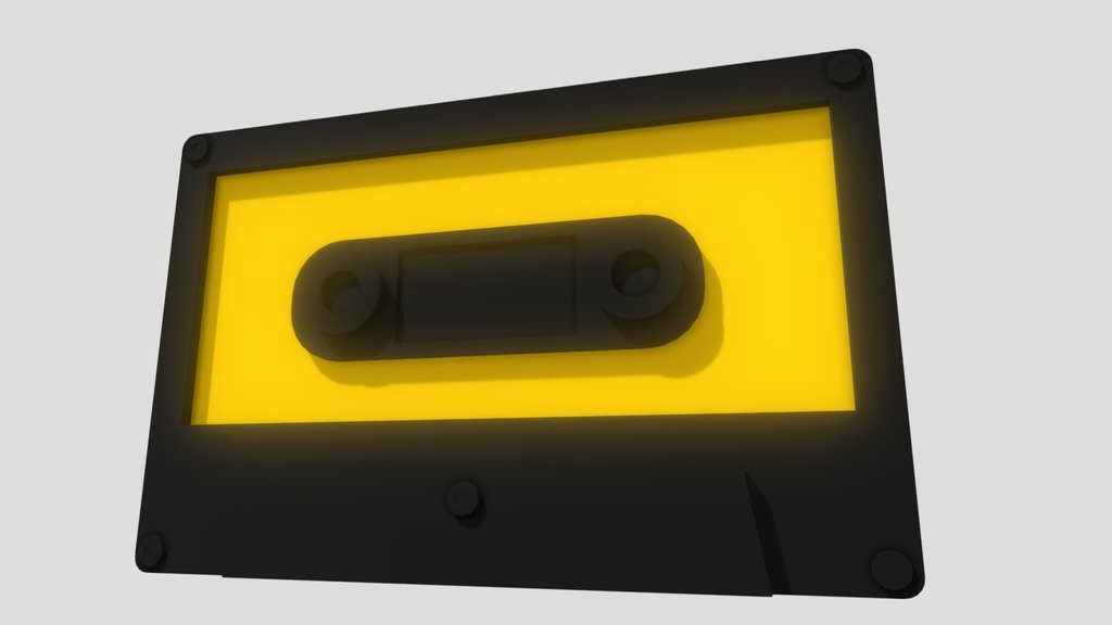 Stylised Record Tape