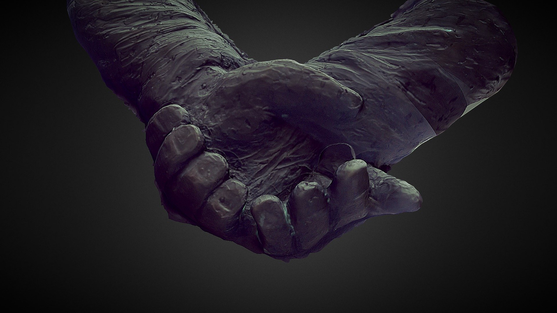 Bronze Hands #3DST28