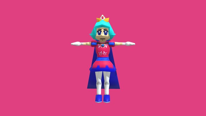 Prince Haru – Kostenloses 3D-Modell STL