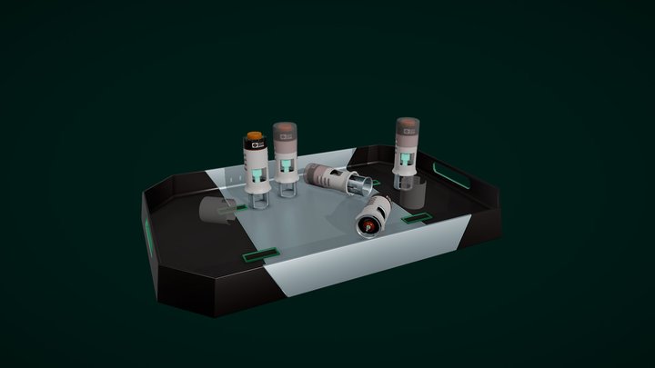 XYZ Homework №6 "Detailing" [3] 3D Model