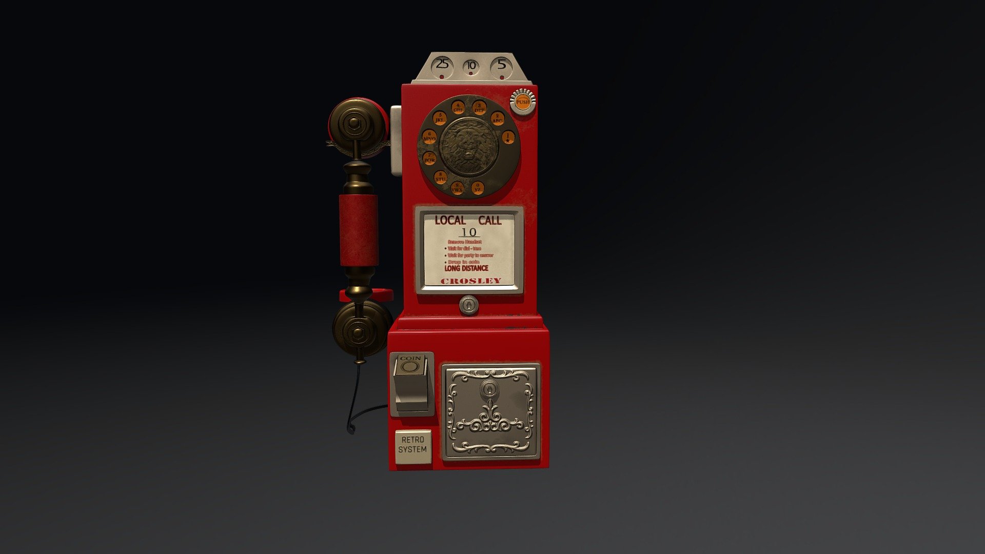 old telephone