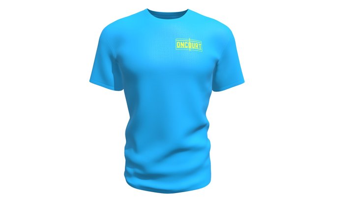T+shirts Male HR 3D Model