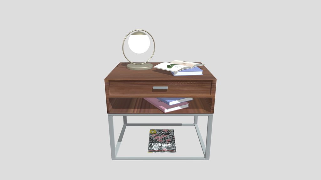 Bedroom Bedside Table
