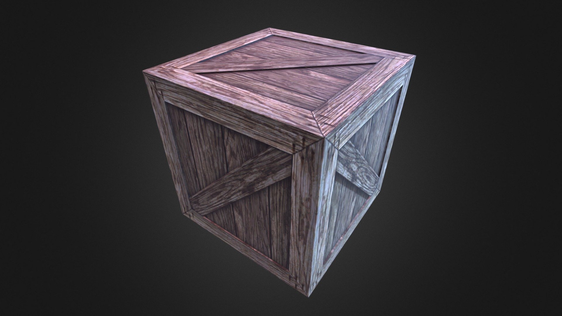 Wood Box 2
