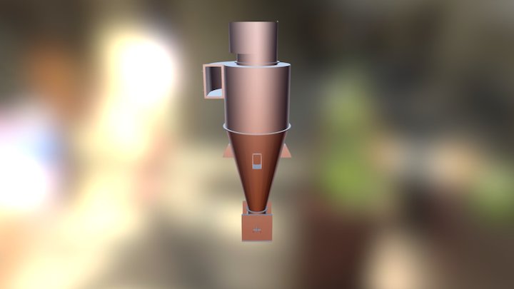 Cyklon 3D Model
