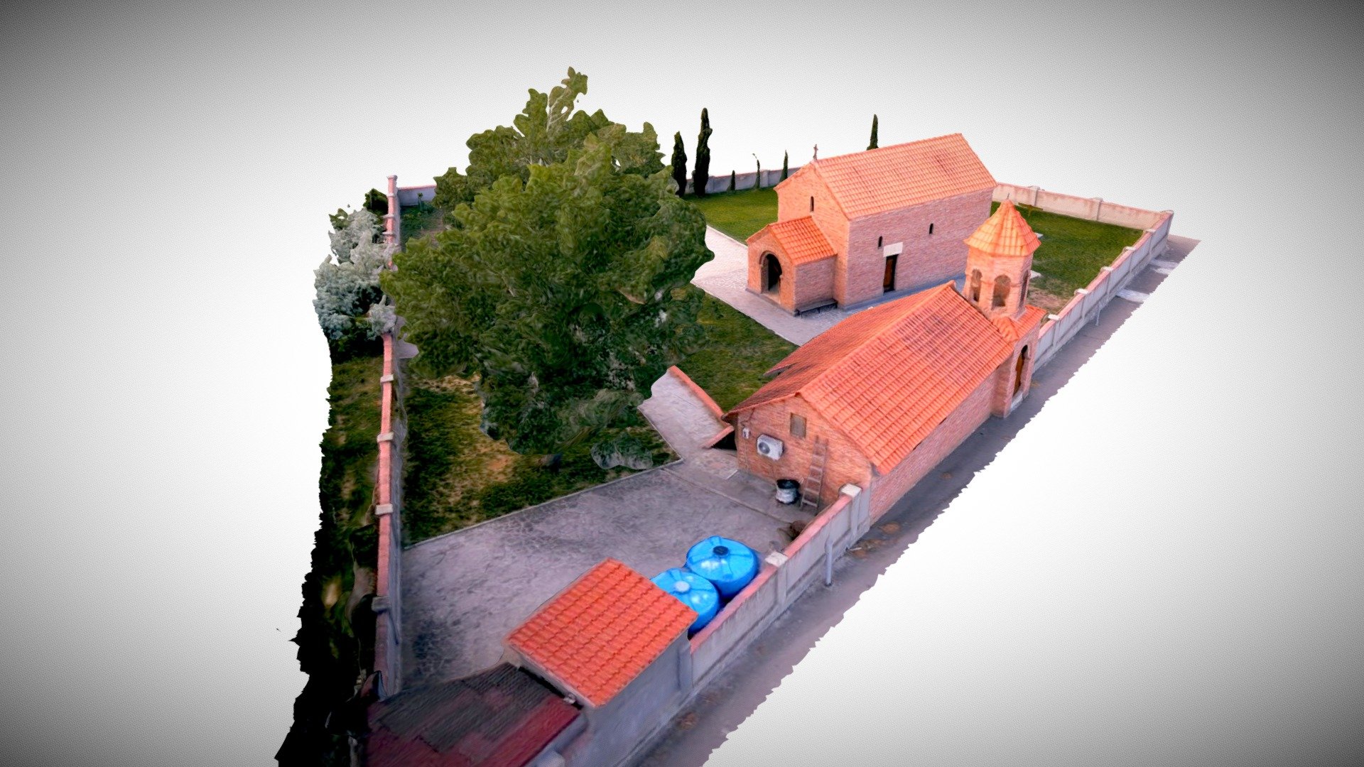 Mukhatgverdi Church, Tbilisi, Georgia