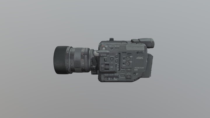Fs5 Zeiss Planar 3D Model