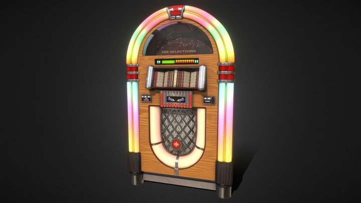 JukeBox Project 3D Model