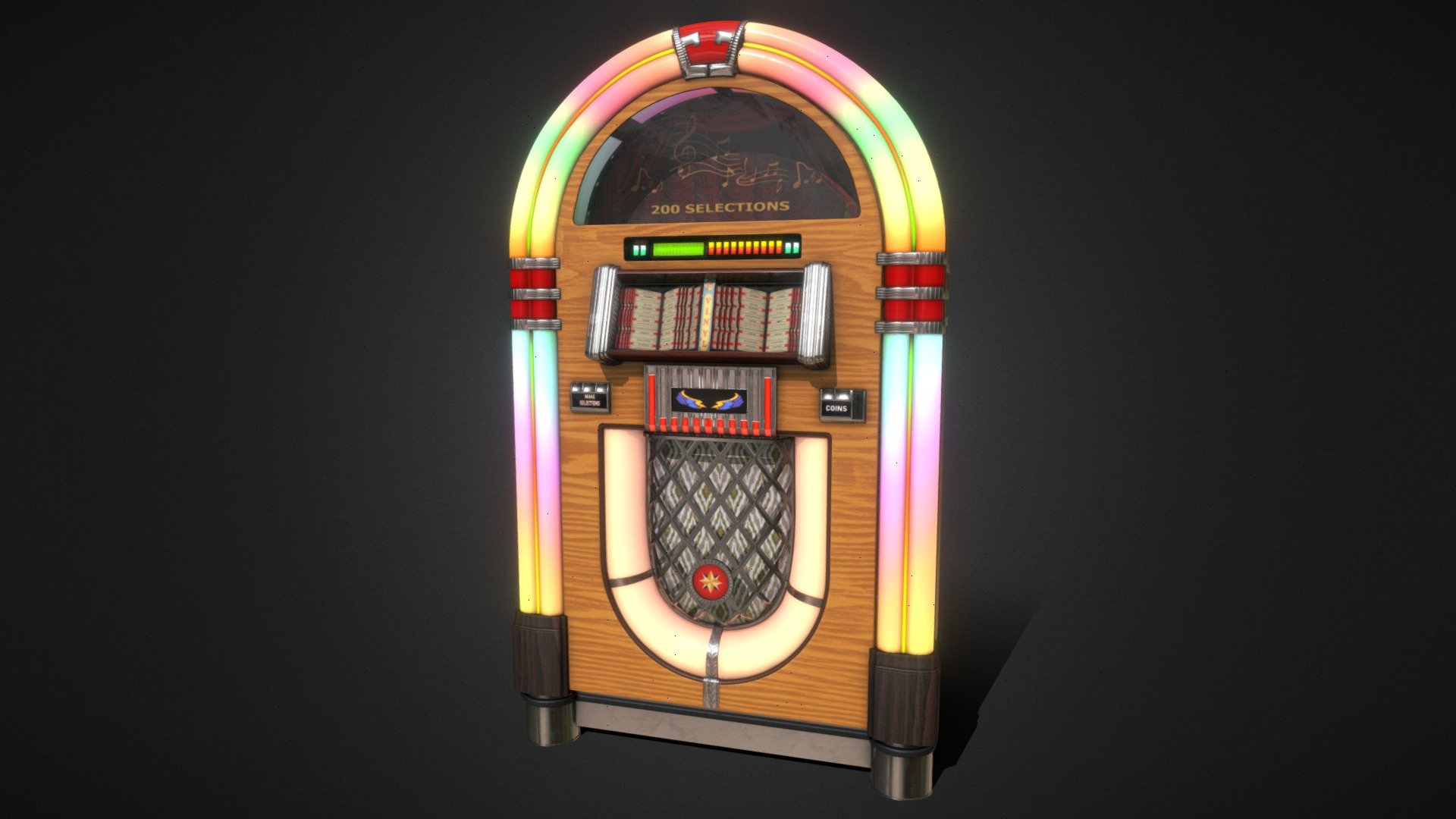 JukeBox Project - 3D model by Cullen Anderson (@henry4538) [ca7ead8 ...