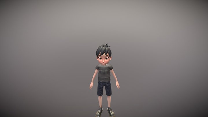 Noah 3D Model