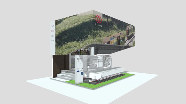 251127 Messeaufbau 3D Model