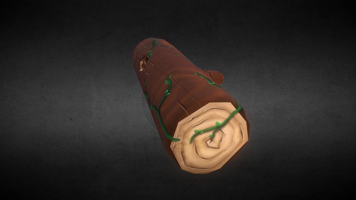 Log 3D Model