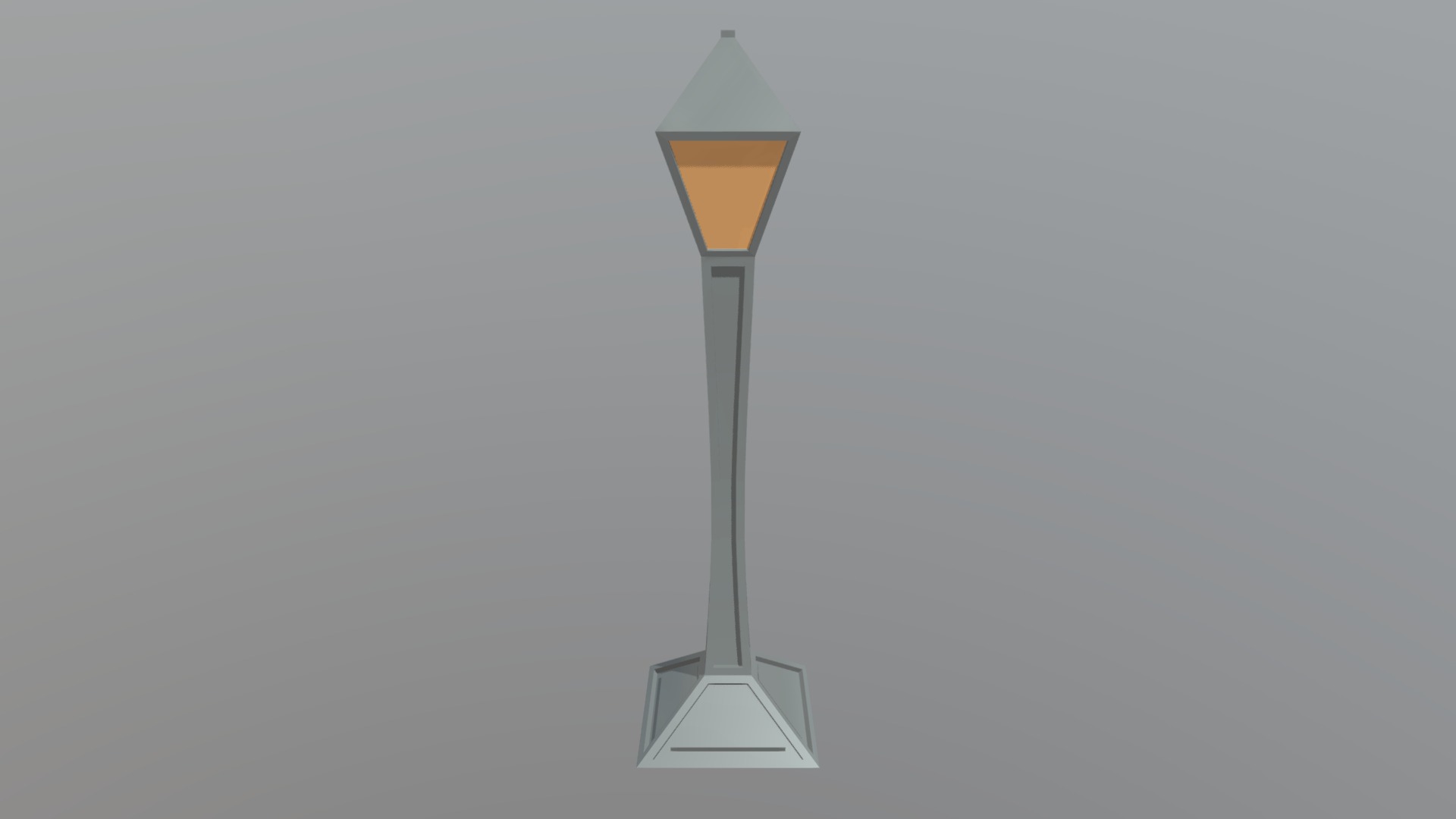 Lamp Post - 3D model by Mitsos (@Mitsos1311) [ca7f74f] - Sketchfab