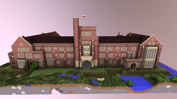 St George's College UWA 3D Model