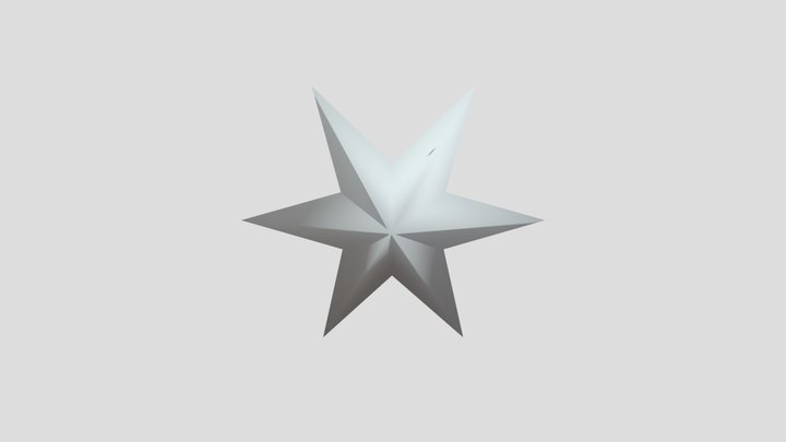 Estrela 3D Model
