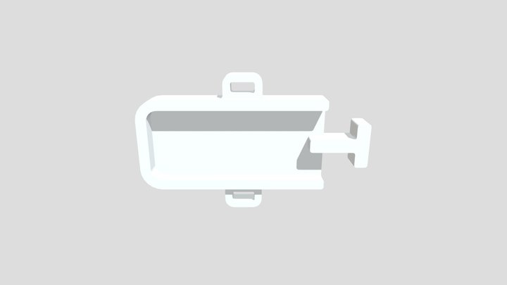 FastAce Cap for zip tie 3D Model