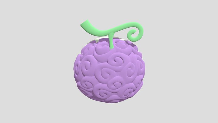 Gomu Gomu No Mi Croc Jibbit 3D Model