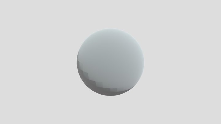 Planet Uranus 3D Model