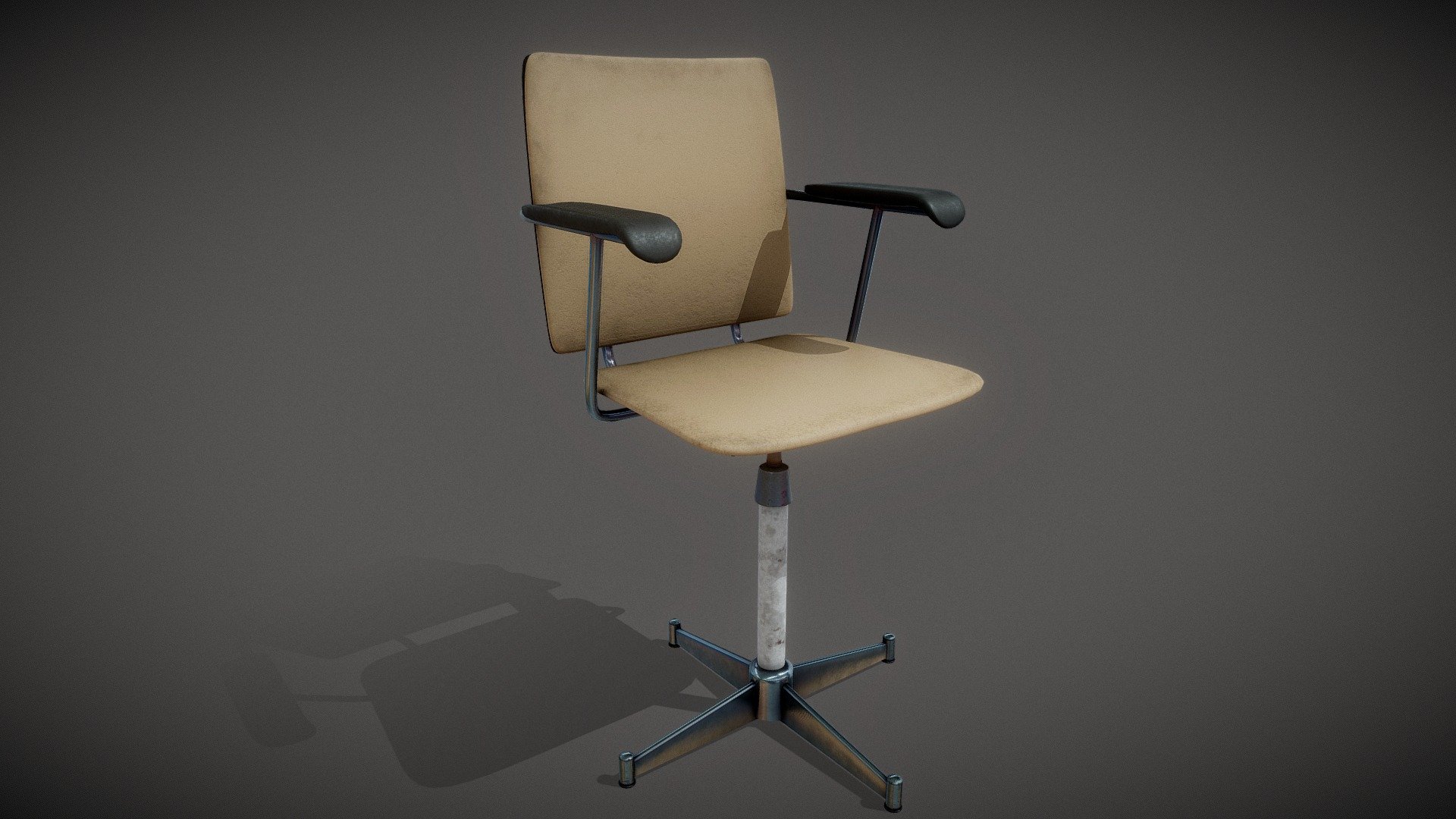 70's desk chair