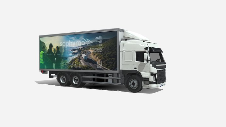 Saphyroo Truck V2 3D Model