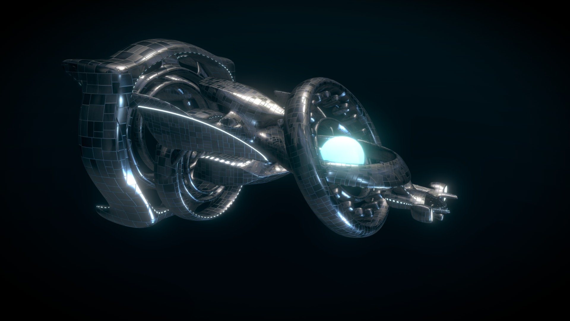 BIE2 interstellar spaceship
