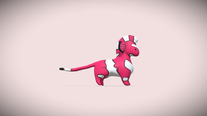 Foaly (Monster Wilds) 3D Model