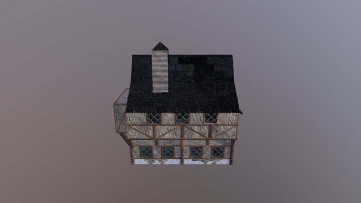 medievalhouse_demi_465066 3D Model