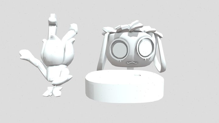 Bassie dandys world 3d print