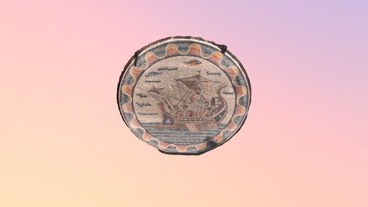 Mosaique 3D Model