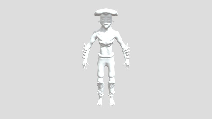 Покс 3D Model