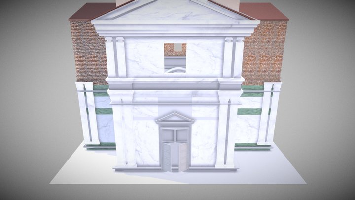 Church 3D Model