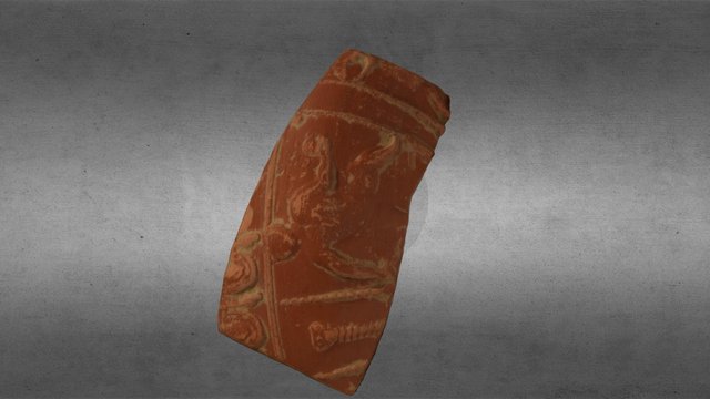 Reperti Archeologici - Ceramica 3D Model