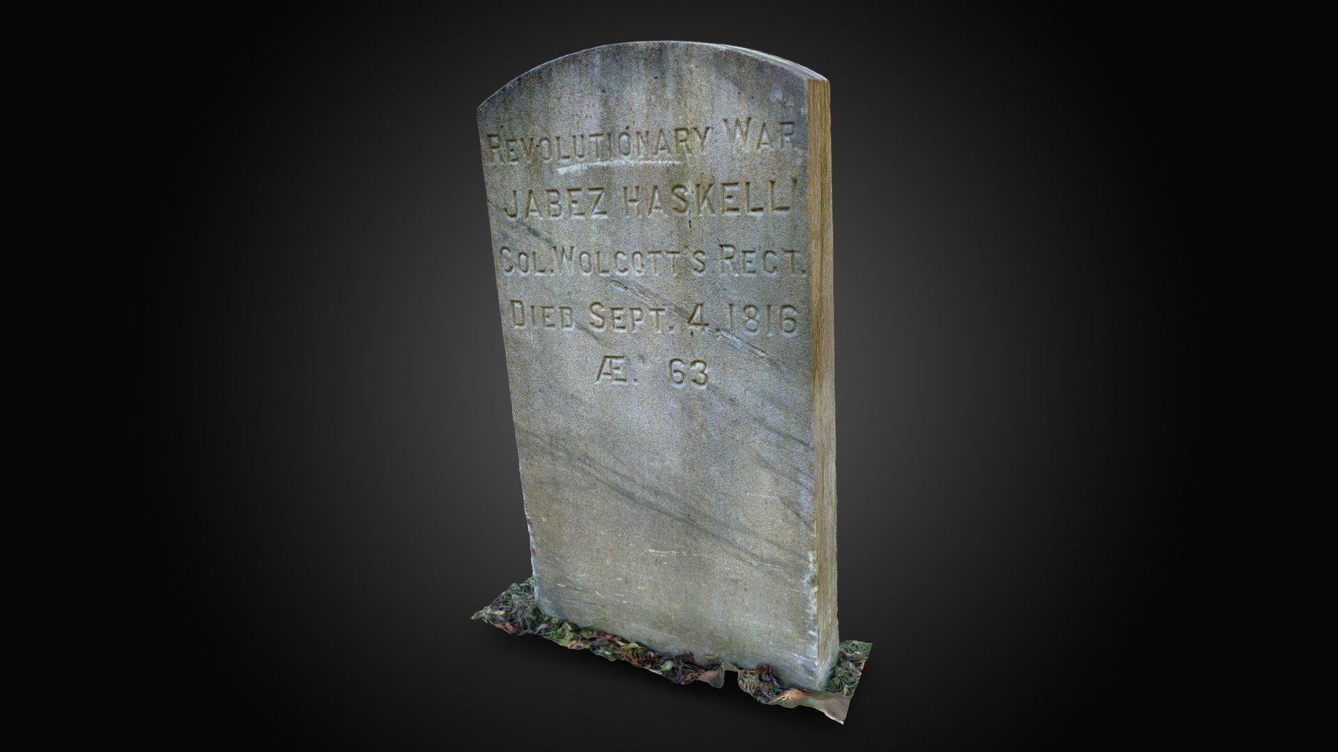 Jabez Haskell - 3D model by CVM (@CaptureVisualMarketing) [ca84511 ...