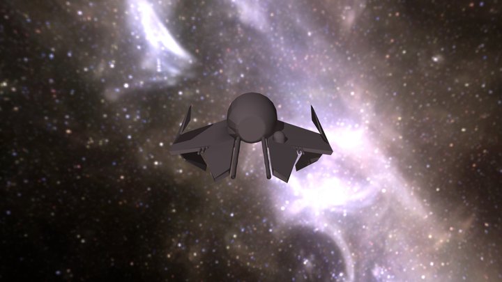 Caza Eta 2 Ligero 3D Model