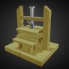 Loading 3D Model
