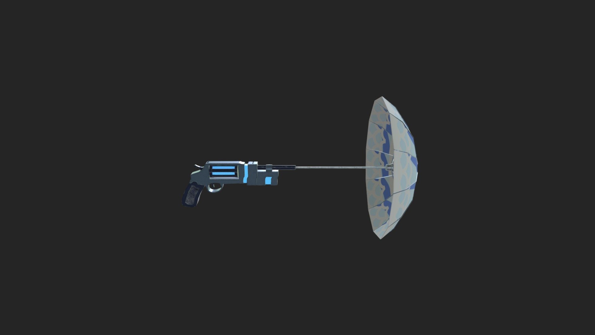 GunPainting - 3D model by ranavarro [ca84dd8] - Sketchfab