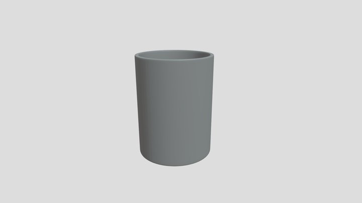 Custom Mug O 3D Model