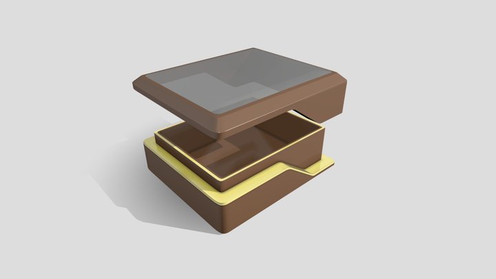 Cigarbox Export Final 3D Model