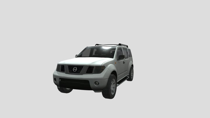 2005 Nissan Pathfinder 3D Model