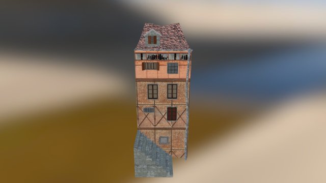 House antique 3D Model