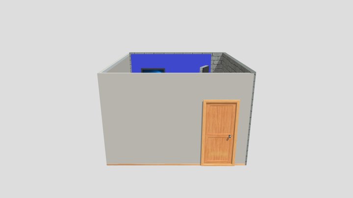 gaming room 3D Model