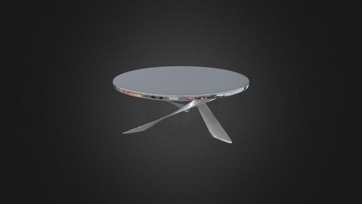 modern table 3D Model